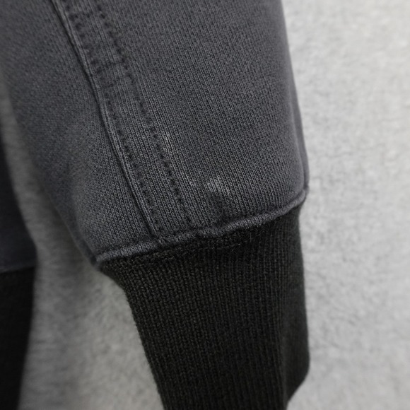 Abercrombie Fitch Indigo Lake Jacket Womens Small Fleece Lined Hooded Zip Heavy - Picture 16 of 16